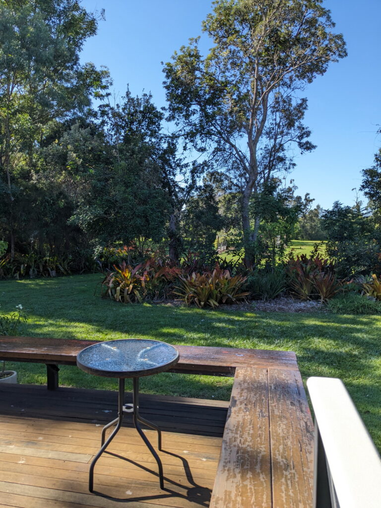 Beachmere Escape Open Deck